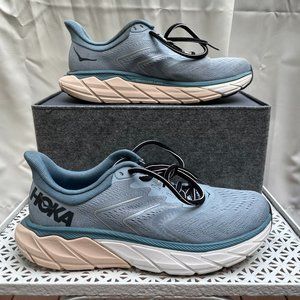 HOKA ONE ONE Arahi 5 Blue Fog Provincial Blue Road-Running Sneakers 8 Wide